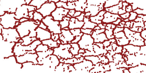 Simply Place illustrations on top of Objects to Create a grunge .abstract, splattered, dirty, poster Effect for your designs.