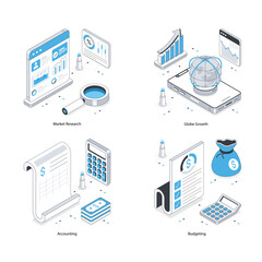 Set Of Growth Marketing 5