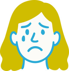 Sad Girl Cartoon