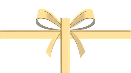 Isolated Ribbon Bow Illustration, Decor, Graphic