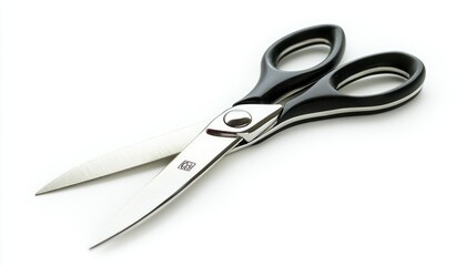 Obraz premium Kitchen shears isolated on white background