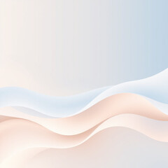 Seamless Abstract Background - cream and sky blue for portfolio designs
