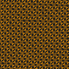 seamless pattern with gold and black stripes