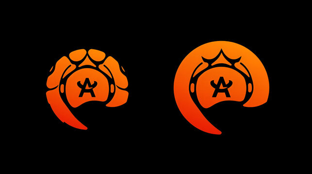 haf circle logo design