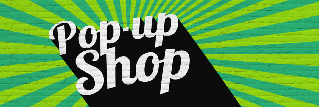 Pop-up shop