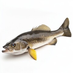 Vibrant Sea Bass Fish Showcasing Sleek Design and Beautiful Colors