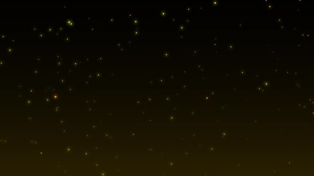 dust particles animation video