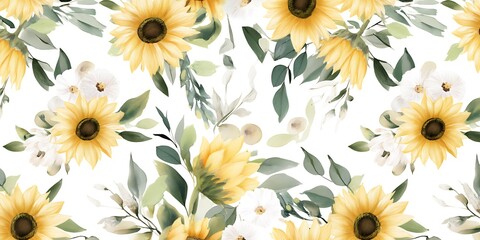 Floral seamless pattern.Pastel flower seamless pattern.Abstract floral seamless pattern 