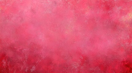 Abstract painted crimson background with soft, blended hues.