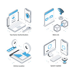 Set Of network And Communication 7