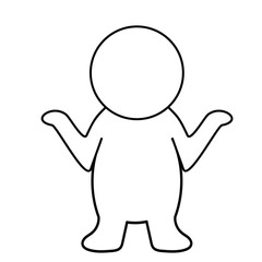 やれやれの人物アイコン