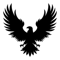 eagle tattoo vector