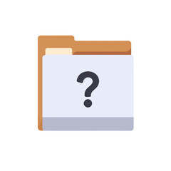 Unknown_File_Icon_Help_Document_Folder_with_Question_Mark_Representing_Missing_Data_Lost_Files_or_Troubleshooting_Information_Storage