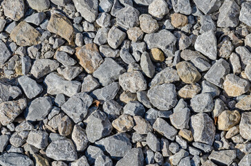 Hintergrundbild Kies