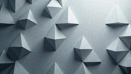 Subtle grayscale triangles forming a seamless backdrop, modern, grayscale, lines