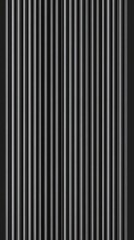Obraz premium Elegant dark vertical striped pattern, sleek modern design for backgrounds