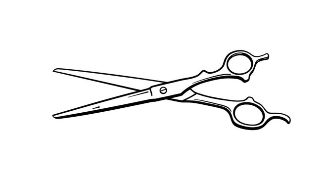 Professional Hair Cutting Scissors for Salon Use
