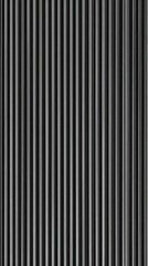 Obraz premium Elegant dark vertical striped pattern, sleek modern design for backgrounds