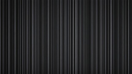 Obraz premium Abstract Vertical Black Lines Creating a Hypnotic Rhythmic Pattern