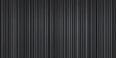 Abstract Vertical Black Lines Creating a Hypnotic Rhythmic Pattern