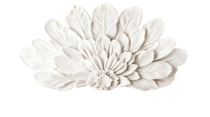 Ornamental Floral Design Illustration Background