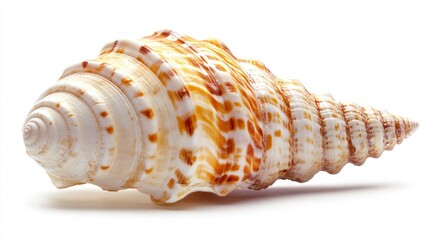 Exquisite seashell, spiral, nature