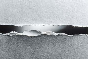 Ripped paper texture