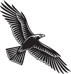 Obraz premium eagle vector illustration