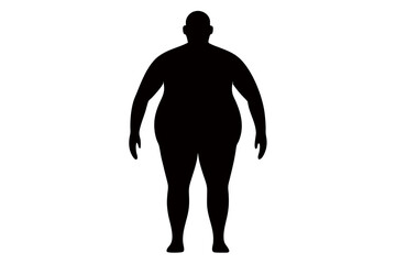 Silhouette of a woman