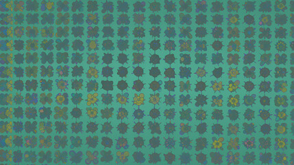 Fototapeta premium Rule 133 Elementary cellular automaton random seed sample implementation illustration