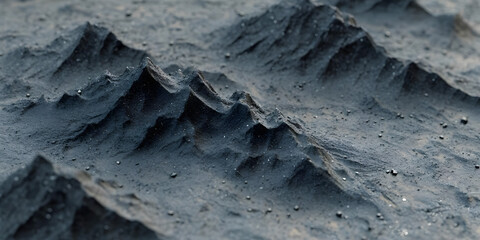 Dark Mountains: Digital Terrain Art