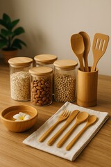 Eco-Friendly Kitchen Essentials
