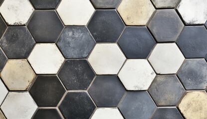 Hexagon Tiles in a Modern Design