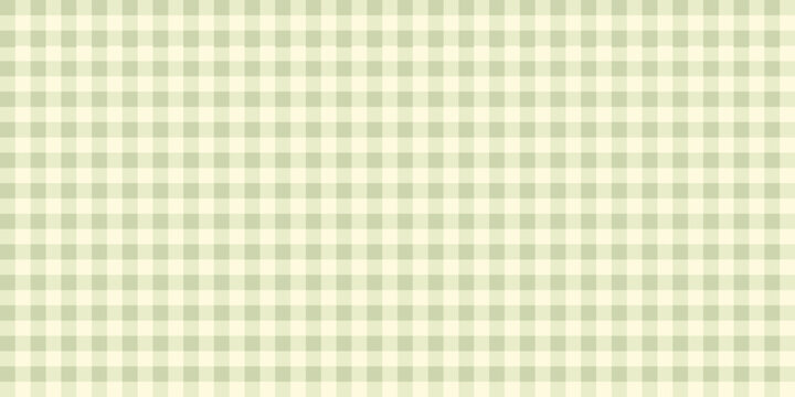 seamless pastel green gingham pattern