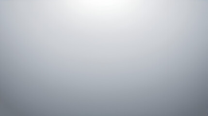 Naklejka premium Silver Gradient Background: A smooth, elegant gradient background with a subtle silver sheen, perfect for presentations, websites, and design projects.