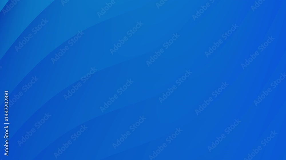 Poster dark blue gradient background with smooth curved lines