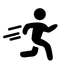 vector icons set outline related to speed