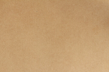 Cardboard sheet texture background, pattern of brown kraft paper with vintage style.
