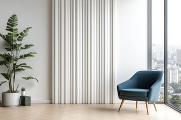 Modern City Apartment Living Room