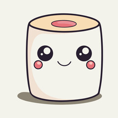 tissue cartoon vector and illustration