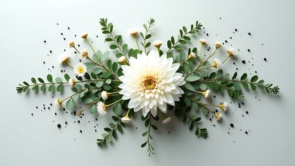 Elegant Floral Arrangement with Radiant Roses and More, Perfect for Wedding, Events, and Decorative Installations, Highlighting Natural Beauty and Expressing Sentiments