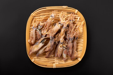 ［愛媛県産］小いか　丸干し