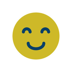 笑顔のアイコンイラスト