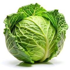 Fototapeta premium Cabbage isolated on white background