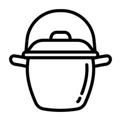 Traditional Cookware Aisle Icon