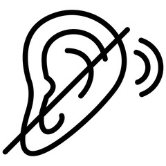 Hearing Impaired Icon