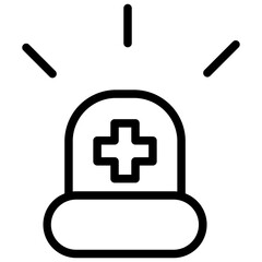 Emergency Alert Icon