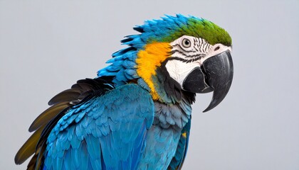Obraz premium blue and yellow macaw