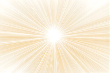 Obraz premium Radial Light Burst Illustration Background with Transparent Background