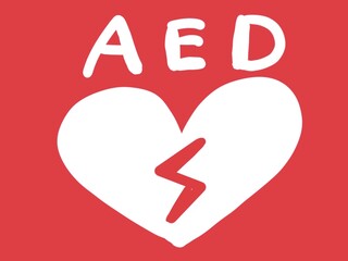AEDのマーク